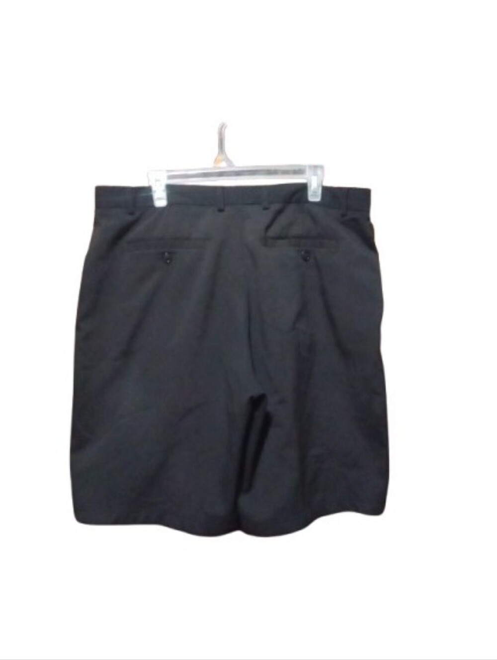 Kirkland Signature Men’s Black Dress Shorts